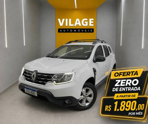 RENAULT DUSTER 1.6 16V SCE FLEX ZEN MANUAL RENAULT DUSTER 1.6 16V SCE FLEX ZEN MANUAL